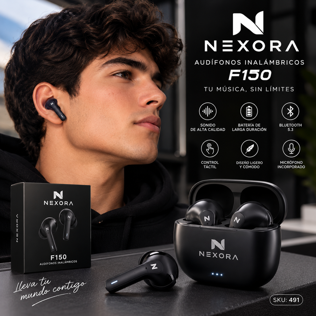 Audífonos Inalámbricos Auriculares F-150